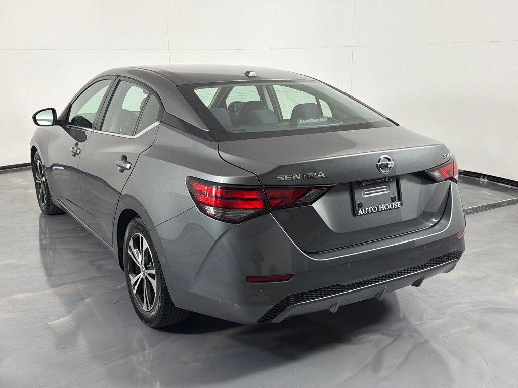 Used 2021 Nissan Sentra SV FWD image 7