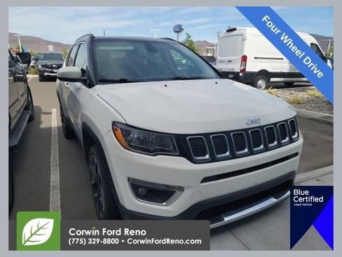 Used 2017 Jeep Compass Limited w/ Navigation Group AWD/4WD image 1