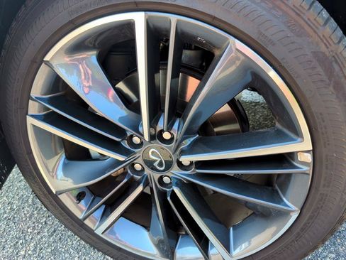 Certified 2025 INFINITI QX50 Sport AWD/4WD image 7