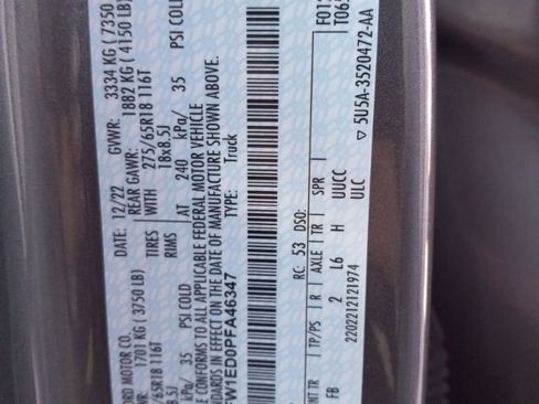 Used 2023 Ford F150 XLT w/ Equipment Group 302A High image 42