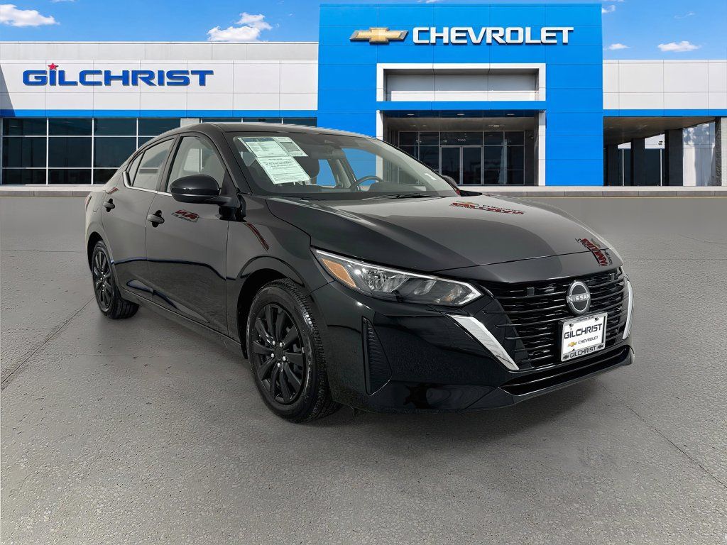 Used 2025 Nissan Sentra S FWD 360° Tour