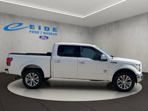 Used 2015 Ford F150 King Ranch w/ Equipment Group 601A Luxury AWD/4WD image 12