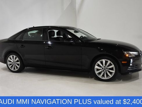 Used 2017 Audi A4 2.0T Premium w/ Audi MMI Navigation Plus AWD/4WD image 3