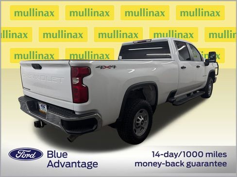 Used 2022 Chevrolet Silverado 2500 W/T w/ WT Convenience Package AWD/4WD image 3