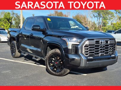 Used 2024 Toyota Tundra Platinum