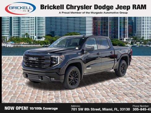 Used 2024 GMC Sierra 1500 Elevation AWD/4WD image 1