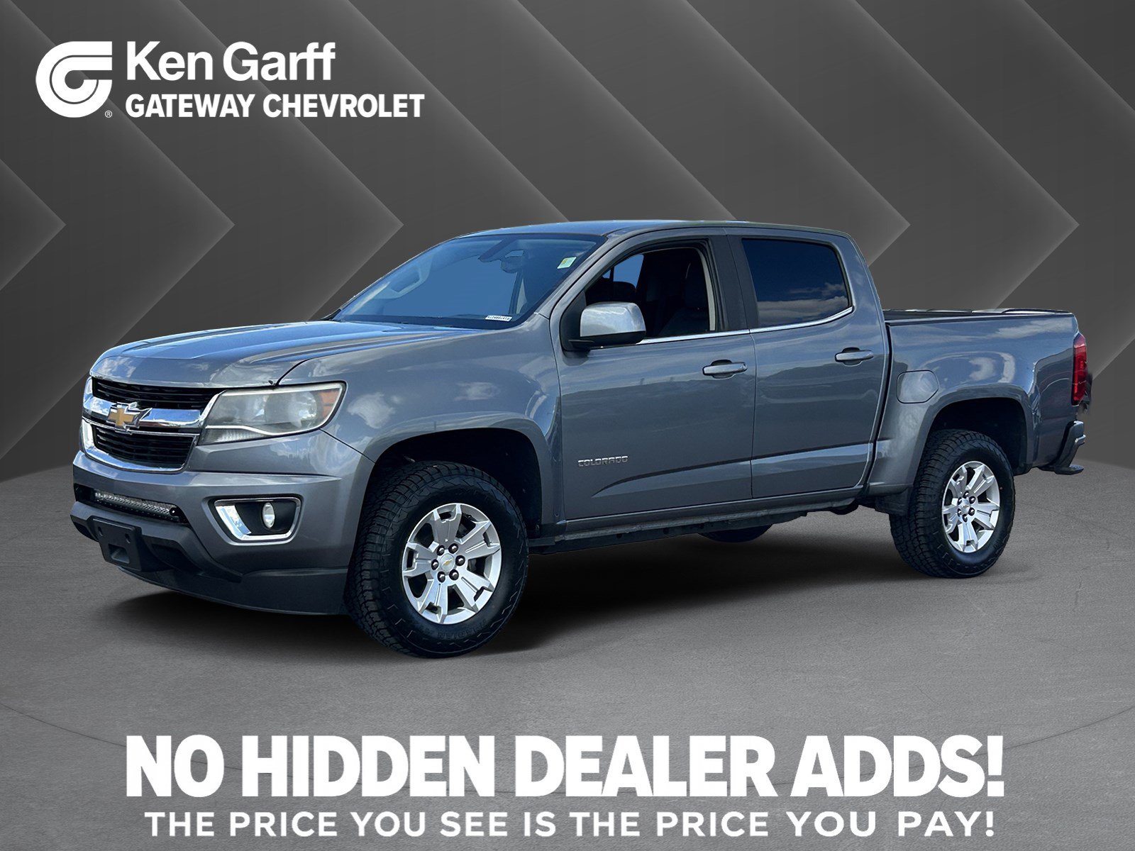 Used 2019 Chevrolet Colorado LT w/ LT Convenience Package RWD image 1