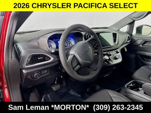 New 2026 Chrysler Pacifica Select w/ S Appearance Package image 8