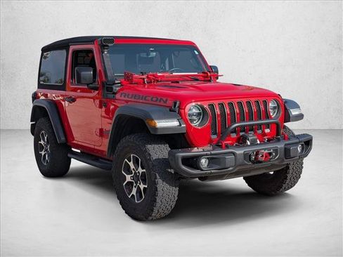 Used 2019 Jeep Wrangler Rubicon image 3