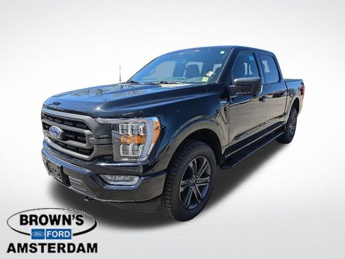 Used 2023 Ford F150 XLT w/ Equipment Group 302A High AWD/4WD image 4