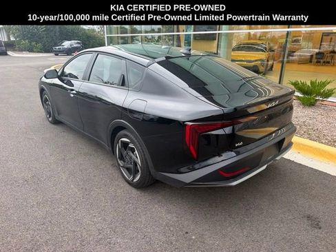 Certified 2025 Kia K4 EX FWD image 16