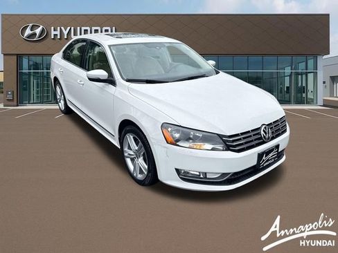 Used 2014 Volkswagen Passat TDI SEL Premium FWD image 7
