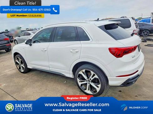 Used 2020 Audi Q3 2.0T Premium Plus AWD/4WD image 3