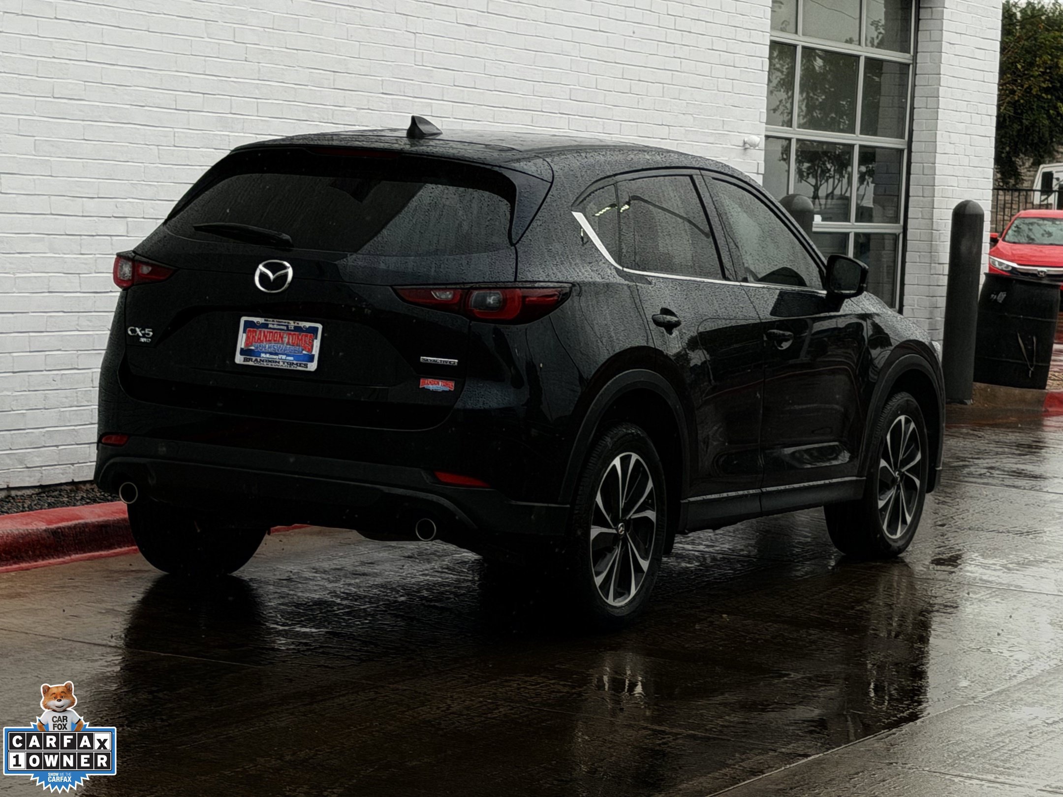 Used 2022 MAZDA CX-5 AWD 2.5 S w/ Premium Package image 4