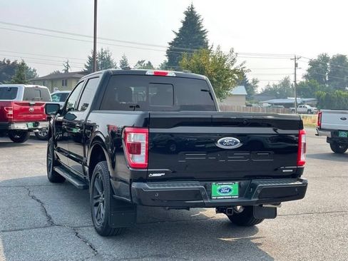 Used 2022 Ford F150 Lariat w/ Equipment Group 502A High AWD/4WD image 3