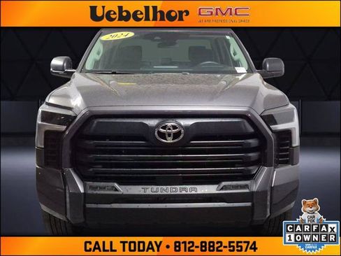 Used 2024 Toyota Tundra SR5 w/ SR5 Convenience Package AWD/4WD image 2