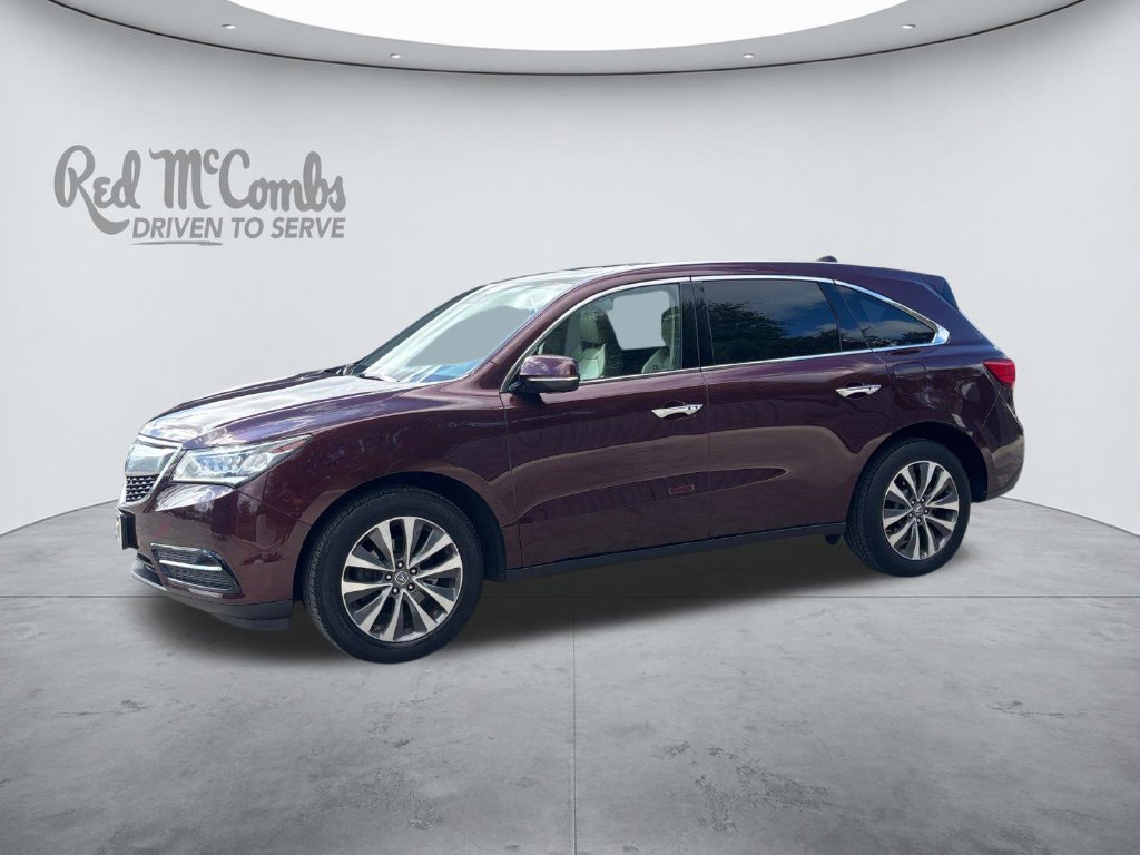 Used 2016 Acura MDX w/ Technology Package AWD/4WD 360° Tour