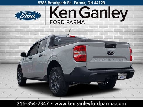 New 2025 Ford Maverick XLT w/ Equipment Group 301A image 7
