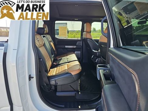 Used 2022 Ford F150 Platinum w/ Equipment Group 701A High AWD/4WD image 28