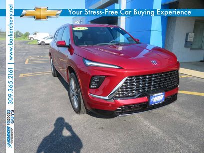 Used 2025 Buick Enclave Avenir w/ Super Cruise Package