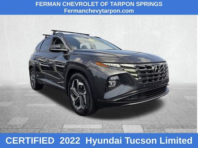 Used 2022 Hyundai Tucson Limited