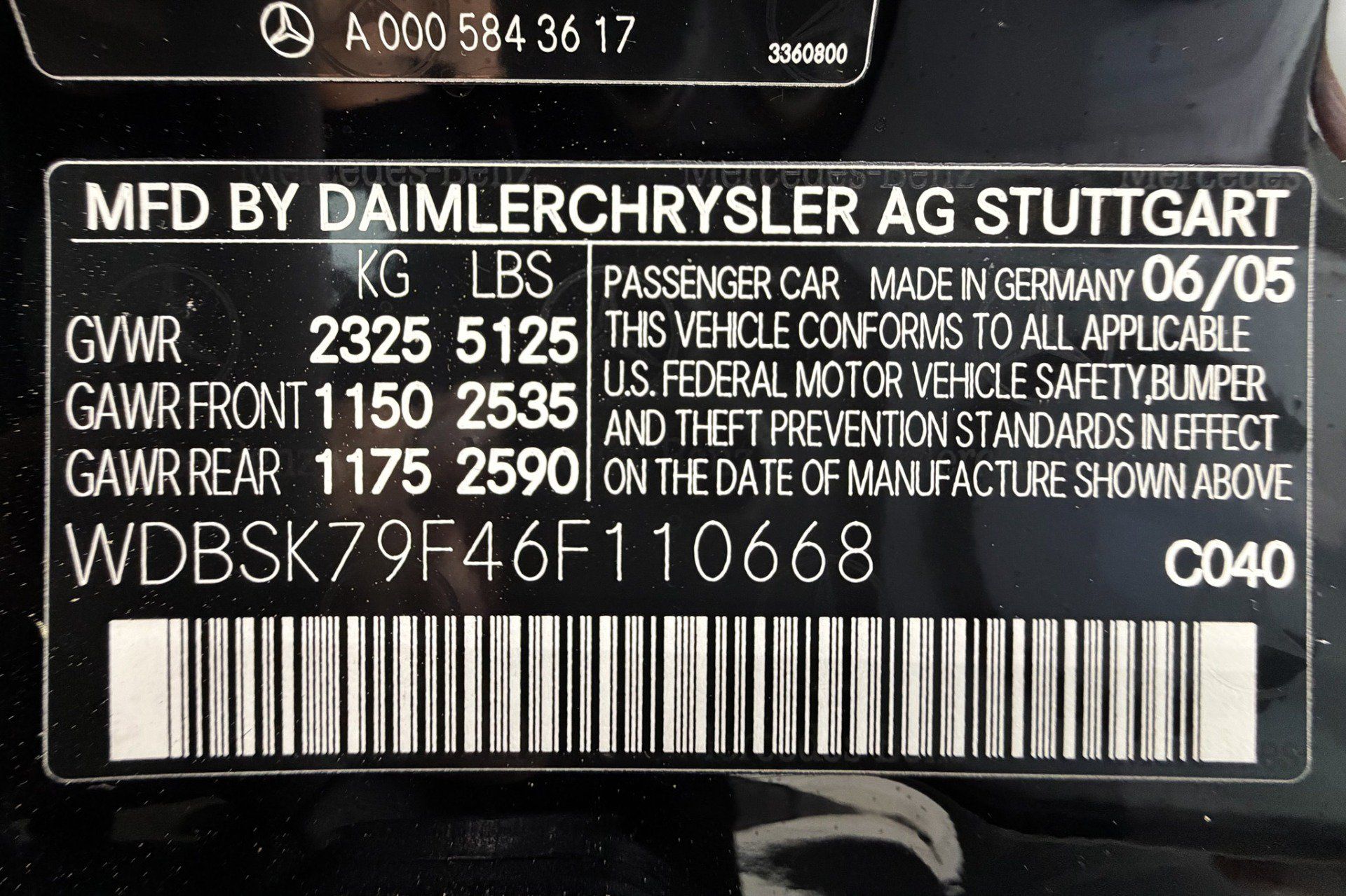 Used 2006 Mercedes-Benz SL 65 AMG image 20
