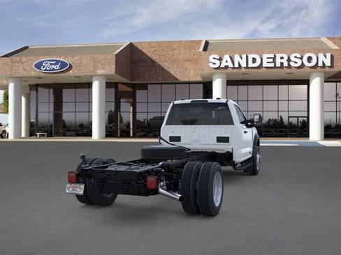 New 2026 Ford F550 2WD Regular Cab Super Duty image 8