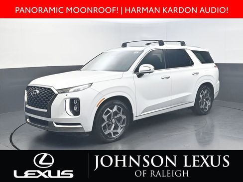 Used 2022 Hyundai Palisade Calligraphy w/ Winter Package image 1