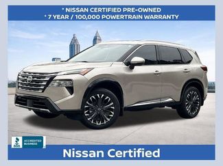 Certified 2024 Nissan Rogue Platinum w/ Platinum Premium Package 360° Tour