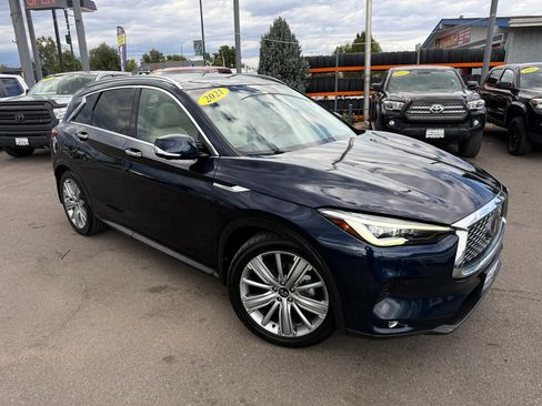 Used 2021 INFINITI QX50 Sensory w/ Cargo Package AWD/4WD image 3