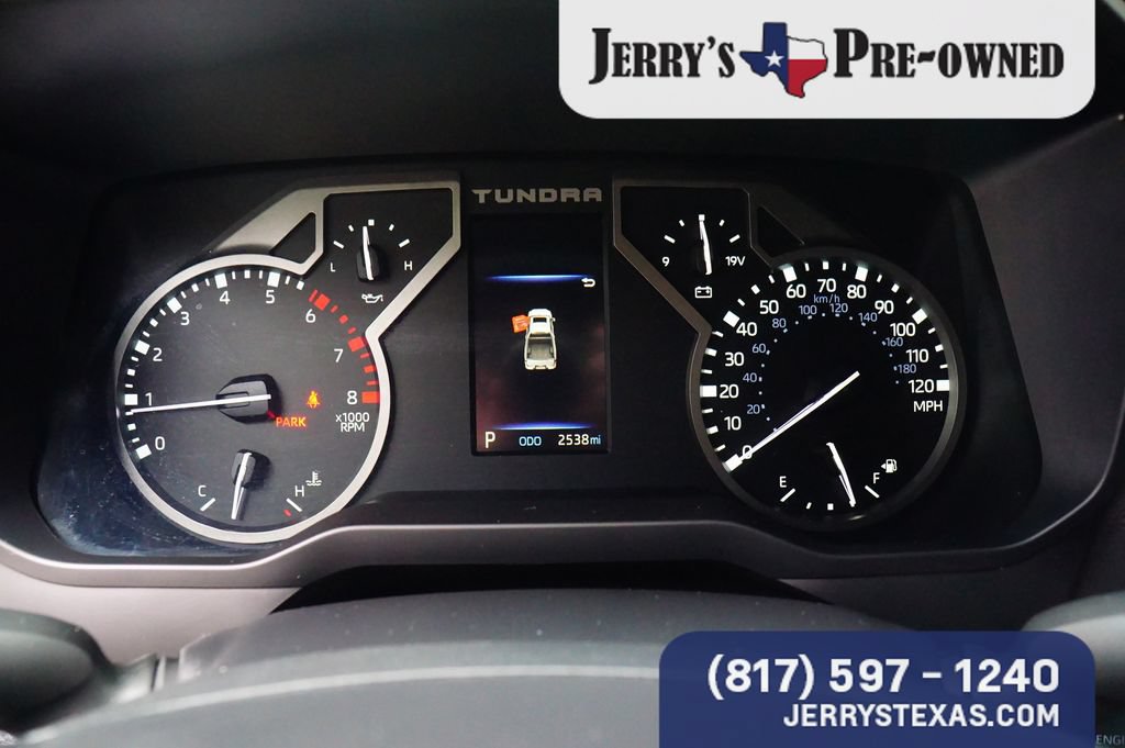 Used 2026 Toyota Tundra SR5 AWD/4WD image 11
