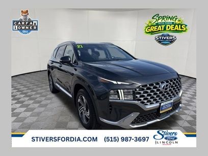 Used 2021 Hyundai Santa Fe SEL w/ Convenience + Premium Package
