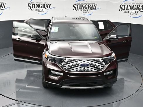 Used 2023 Ford Explorer Platinum w/ Equipment Group 601A image 25