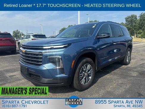 Used 2025 Chevrolet Traverse LT AWD/4WD image 7