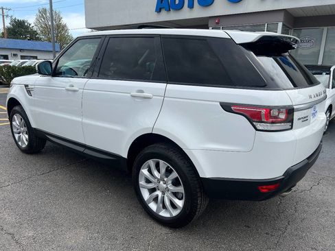 Used 2015 Land Rover Range Rover Sport HSE image 12