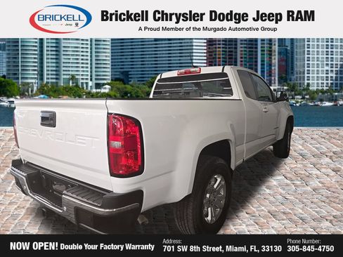 Used 2022 Chevrolet Colorado LT w/ Fleet Safety Package RWD image 4