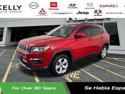 Used 2018 Jeep Compass Latitude