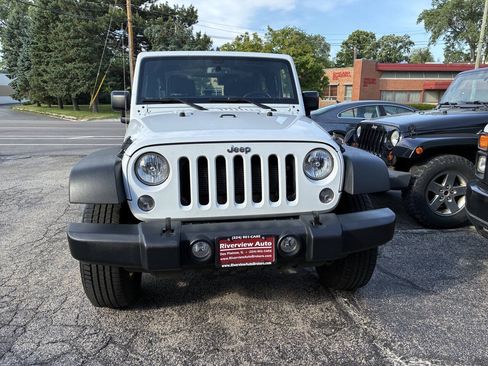 Used 2016 Jeep Wrangler Sport w/ Quick Order Package 24S AWD/4WD image 12