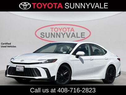 Certified 2025 Toyota Camry SE w/ Convenience Package
