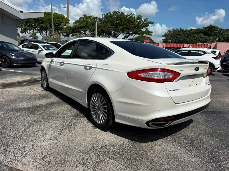 Used 2016 Ford Fusion Titanium FWD image 7