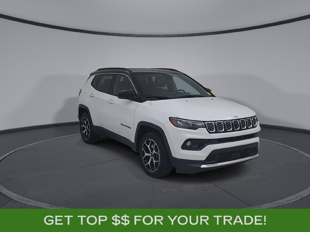 Certified 2026 Jeep Compass Limited AWD/4WD image 2