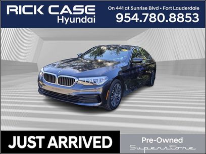Used 2019 BMW 530i w/ Premium Package