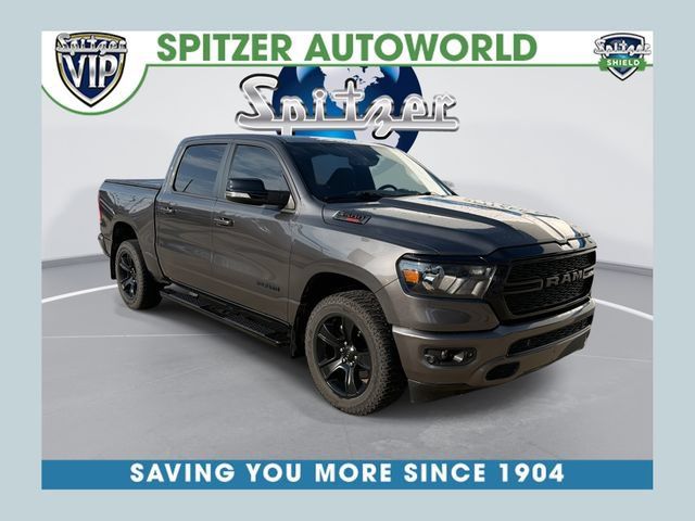 Used 2022 RAM 1500 Big Horn AWD/4WD image 1