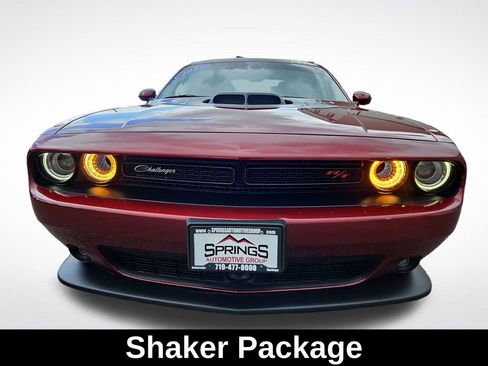 Used 2022 Dodge Challenger R/T Scat Pack w/ Shaker Package RWD image 9