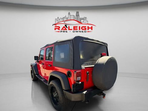 Used 2017 Jeep Wrangler Unlimited Sport w/ Quick Order Package 24S image 3