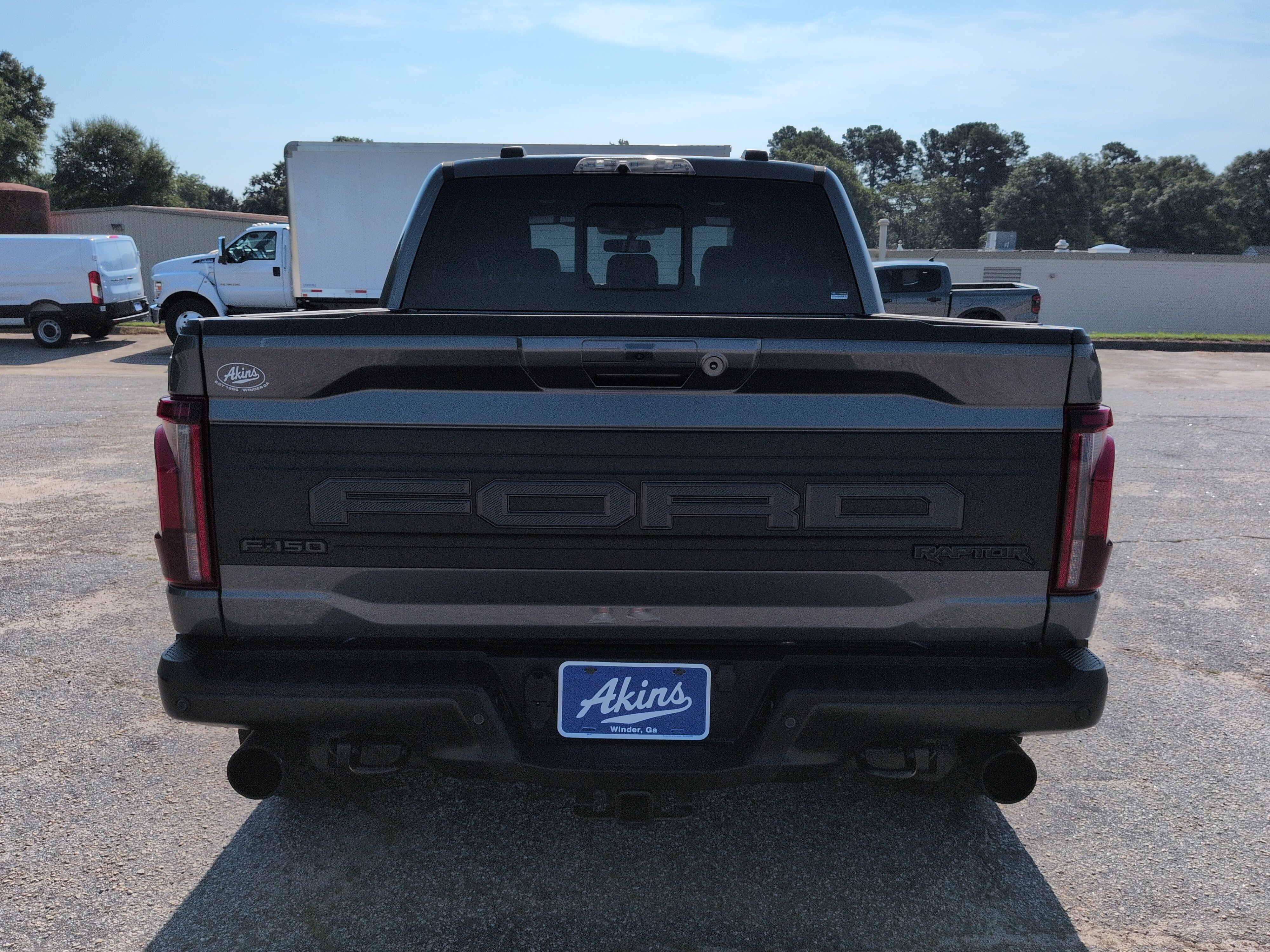 New 2026 Ford F150 Raptor AWD/4WD image 4