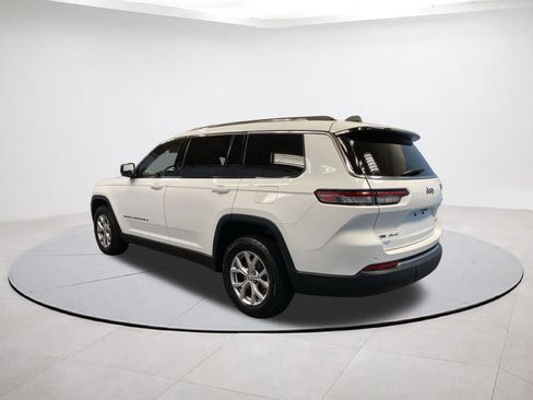 Used 2021 Jeep Grand Cherokee L Limited image 4