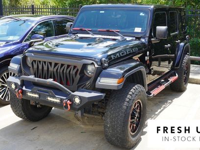 Used 2019 Jeep Wrangler Unlimited Sahara w/ Quick Order Package 24M Moab