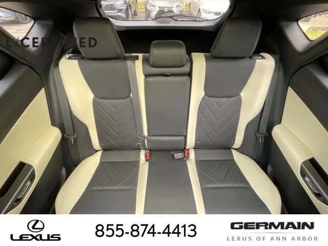 Certified 2024 Lexus NX 350 AWD w/ Cold Area Package image 16