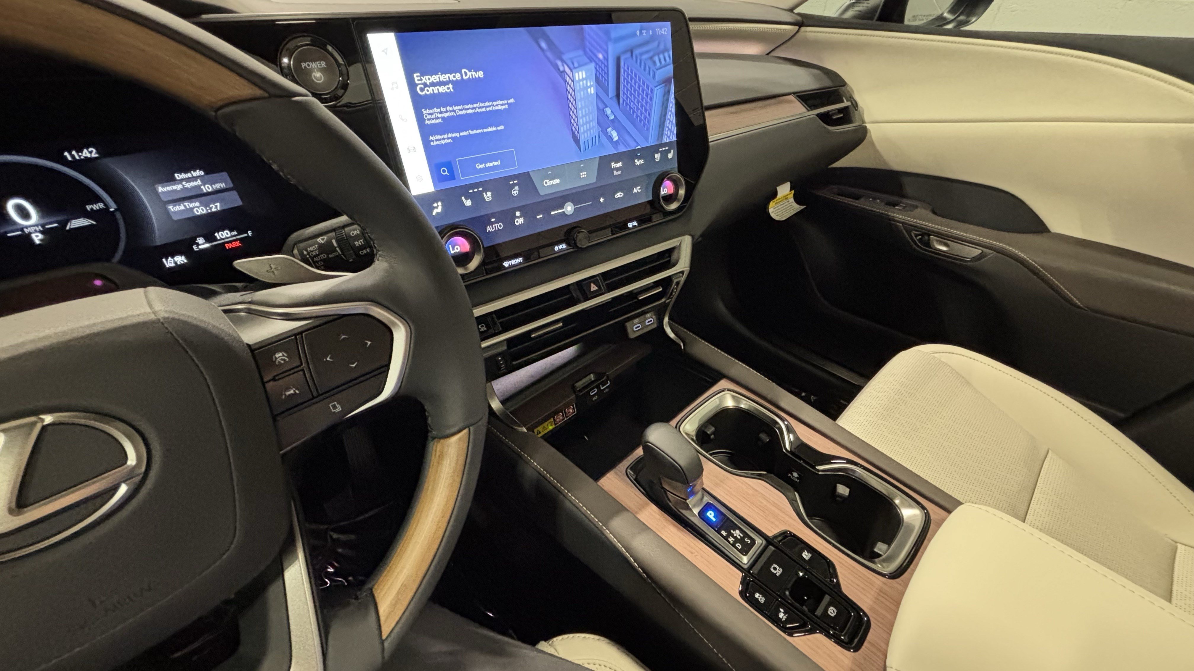 New 2026 Lexus RX 350h AWD/4WD image 21